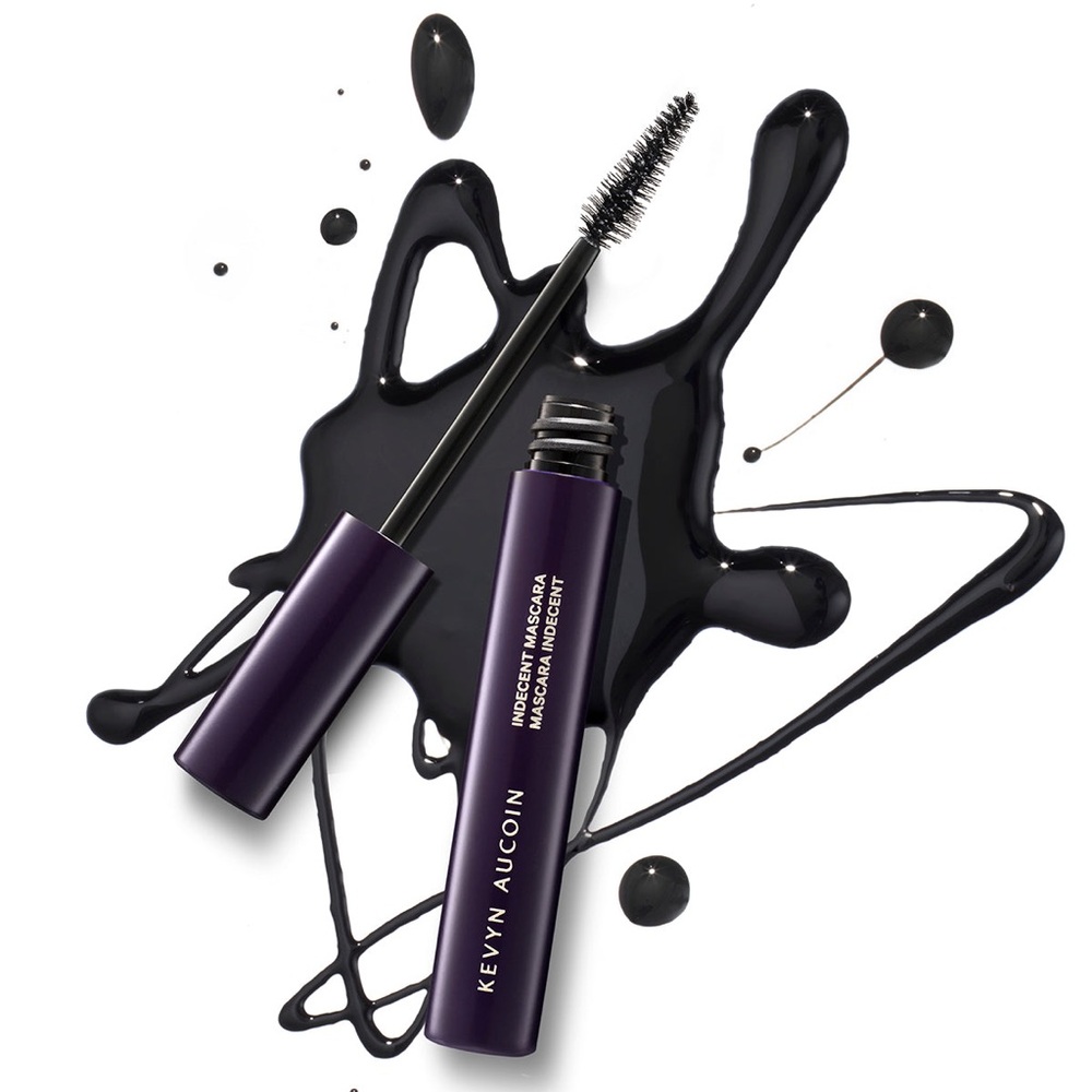 Kevyn Aucoin Indecent Mascara Black Volume Length Curling Defining